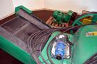 Used Taylor-Stiles Rotary Cutter, Model 536, Carbon Steel. Approximate 36