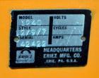 Used Taylor-Stiles Rotary Cutter, Model 536, Carbon Steel. Approximate 36