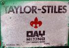 Used Taylor-Stiles Rotary Cutter, Model 536, Carbon Steel. Approximate 36