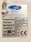 Used Tria Granulator, Type DN 80-49.