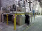 Used Tria Granulator, Type 80-49/DN-SL, Carbon Steel. Approximate 15.6