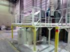 Used Tria Granulator, Type 80-49/DN-SL, Carbon Steel. Approximate 15.6
