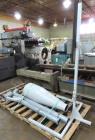 Used- Tria Feed Roll In Feed Granulator. Model TRK5030