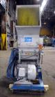 Used Tria Granulator, Carbon Steel. Approximate 20