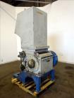 Used Tria Granulator, Carbon Steel. Approximate 20