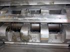 Used Tria Granulator, Carbon Steel. Approximate 20