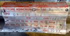 Used Tria Granulator, Carbon Steel. Approximate 20