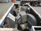 Used Tria Granulator, Carbon Steel. Approximate 20