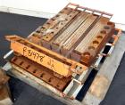 Used Triple /S Dynamics Granulator, Model 48. Feed Opening 29'' x 48'' with bolt on hopper. 3 Knife solid rotor approximate 14.75'' (375mm) x 48'' (1219mm. (4) Staitionary knives. Belt driven by a 25...