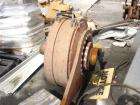 Used Triple /S Dynamics Granulator, Model 48. Feed Opening 29'' x 48'' with bolt on hopper. 3 Knife solid rotor approximate 14.75'' (375mm) x 48'' (1219mm. (4) Staitionary knives. Belt driven by a 25...