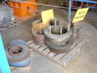 Used Triple /S Dynamics Granulator, Model 48. Feed Opening 29'' x 48'' with bolt on hopper. 3 Knife solid rotor approximate 14.75'' (375mm) x 48'' (1219mm. (4) Staitionary knives. Belt driven by a 25...