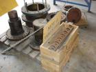Used Triple /S Dynamics Granulator, Model 48. Feed Opening 29'' x 48'' with bolt on hopper. 3 Knife solid rotor approximate 14.75'' (375mm) x 48'' (1219mm. (4) Staitionary knives. Belt driven by a 25...
