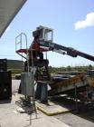 Used Triple /S Dynamics Granulator, Model 48. Feed Opening 29'' x 48'' with bolt on hopper. 3 Knife solid rotor approximate 14.75'' (375mm) x 48'' (1219mm. (4) Staitionary knives. Belt driven by a 25...