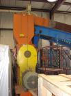 Used Triple /S Dynamics Granulator, Model 48. Feed Opening 29'' x 48'' with bolt on hopper. 3 Knife solid rotor approximate 14.75'' (375mm) x 48'' (1219mm. (4) Staitionary knives. Belt driven by a 25...