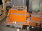 Used Triple /S Dynamics Granulator, Model 48. Feed Opening 29'' x 48'' with bolt on hopper. 3 Knife solid rotor approximate 14.75'' (375mm) x 48'' (1219mm. (4) Staitionary knives. Belt driven by a 25...