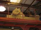 Used Triple /S Dynamics Granulator, Model 48. Feed Opening 29'' x 48'' with bolt on hopper. 3 Knife solid rotor approximate 14.75'' (375mm) x 48'' (1219mm. (4) Staitionary knives. Belt driven by a 25...