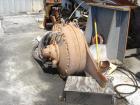 Used Triple /S Dynamics Granulator, Model 48. Feed Opening 29'' x 48'' with bolt on hopper. 3 Knife solid rotor approximate 14.75'' (375mm) x 48'' (1219mm. (4) Staitionary knives. Belt driven by a 25...
