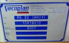 Used Vecoplan Rotary Grinder Type RG 32 (ANIV), Carbon Steel.