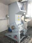 USED: Vespa granulator, type 40/60 VGA. Driven by a 40 hp (30 kW) motor, throughput approximately 300 up to 500 kg/hour, rotor diameter 400 mm, rotor knives 6*300, stator knives 4*300, weight 2,870 l...