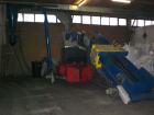Used Weima WLKM 12-45 Cutting Mill for secondary crushing of pre-shredded plastics. Comprised of (1) graunulator; (1) hydraulic pusher system; (1) feeding belt with metal detector; (1) control panel,...