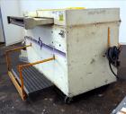 Used Wor-Tex Roll Stock Granulator, Model HS-755. Approximate 10