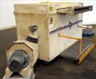 Used Wor-Tex Roll Stock Granulator, Model HS-755. Approximate 10