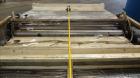 Used Wor-Tex Roll Stock Granulator, Model HS-755. Approximate 10