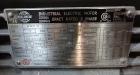 Used Wor-Tex Roll Stock Granulator, Model HS-755. Approximate 10