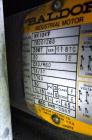 Used Wor-Tex Roll Stock Granulator, Model HS-755. Approximate 10