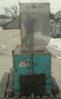 Used Wortex Granulator, Model JC 10, Carbon Steel. Approximate 7