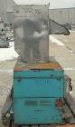Used Wortex Granulator, Model JC 10, Carbon Steel. Approximate 7