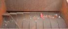 Used Wortex Granulator, Model JC 10, Carbon Steel. Approximate 7