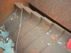Used Wortex Granulator, Model JC 10, Carbon Steel. Approximate 7