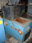 Used Wortex Granulator, Model JC 10, Carbon Steel. Approximate 7