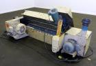 Used Wortex Granulator, Model UP-755-D, Carbon Steel.