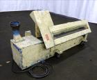 Used Wortex Granulator, Model UP-755-D, Carbon Steel.