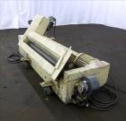 Used Wortex Granulator, Model UP-755-D, Carbon Steel.