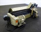 Used Wortex Granulator, Model UP-755-D, Carbon Steel.