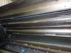 Used Wortex Granulator, Model UP-755-D, Carbon Steel.
