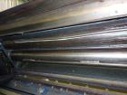 Used- Wortex Granulator, Model UP-755-D, Carbon Steel.