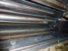 Used- Wortex Granulator, Model UP-755-D, Carbon Steel.