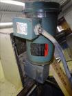 Used Wortex Granulator, Model UP-755-D, Carbon Steel.