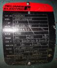 Used Wortex Granulator, Model UP-755-D, Carbon Steel.
