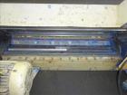 Used Wortex Granulator, Model UP-755-D, Carbon Steel.