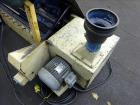 Used Wortex Granulator, Model UP-755-D, Carbon Steel.
