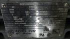 Used Wortex Granulator, Model UP-755-D, Carbon Steel.