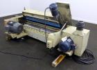 Used Wortex Granulator, Model UP-755-D, Carbon Steel.