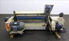Used Wortex Granulator, Model UP-755-D, Carbon Steel.