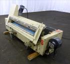 Used Wortex Granulator, Model UP-755-D, Carbon Steel.