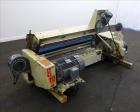 Used Wortex Granulator, Model UP-755-D, Carbon Steel.